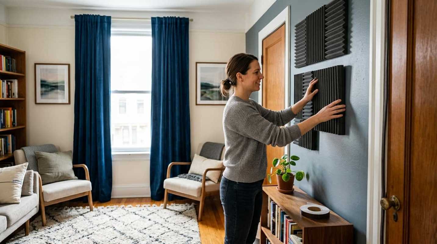 How to Soundproof a Room Without Major Renovations